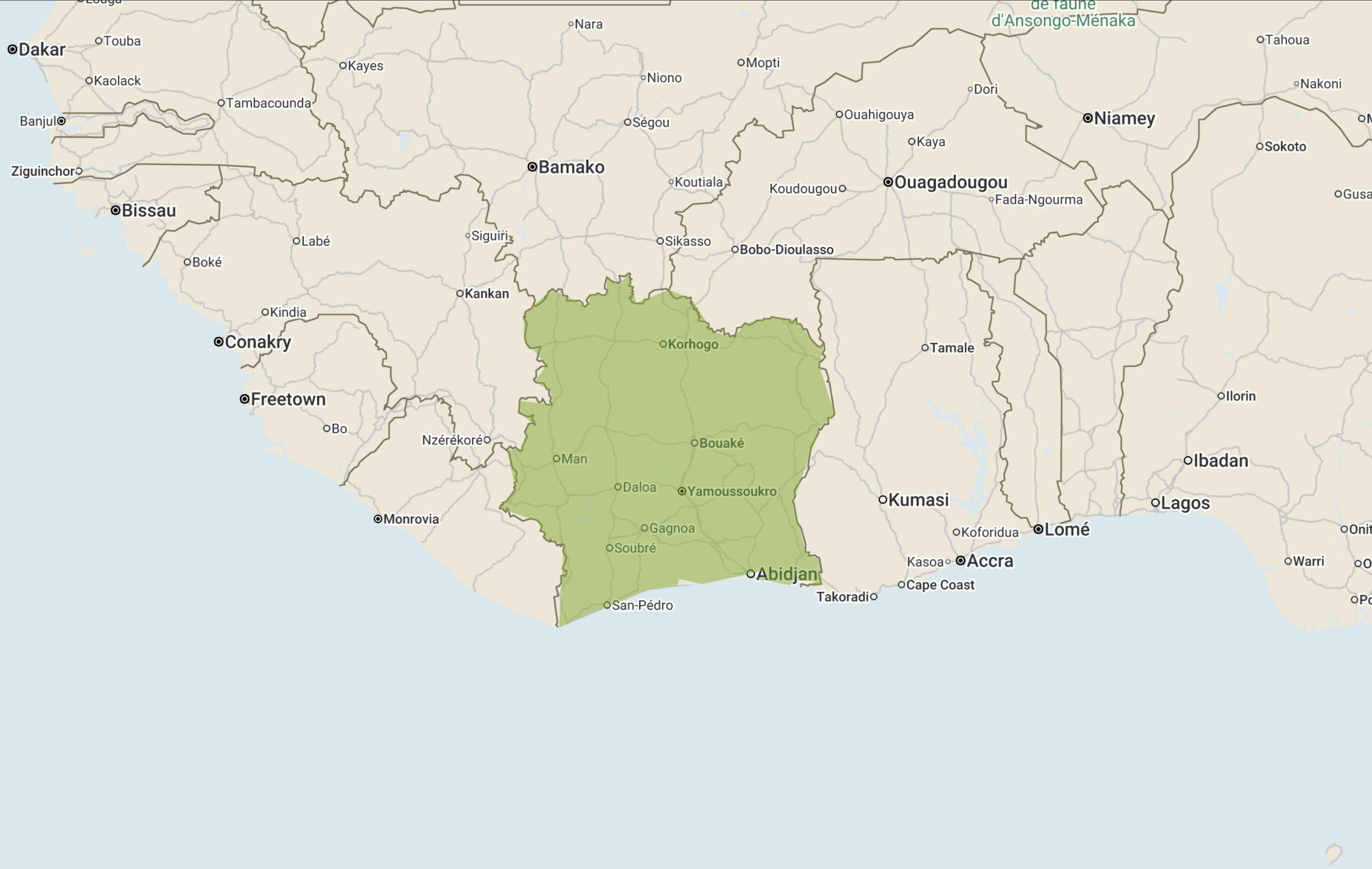 Côte d'Ivoire
