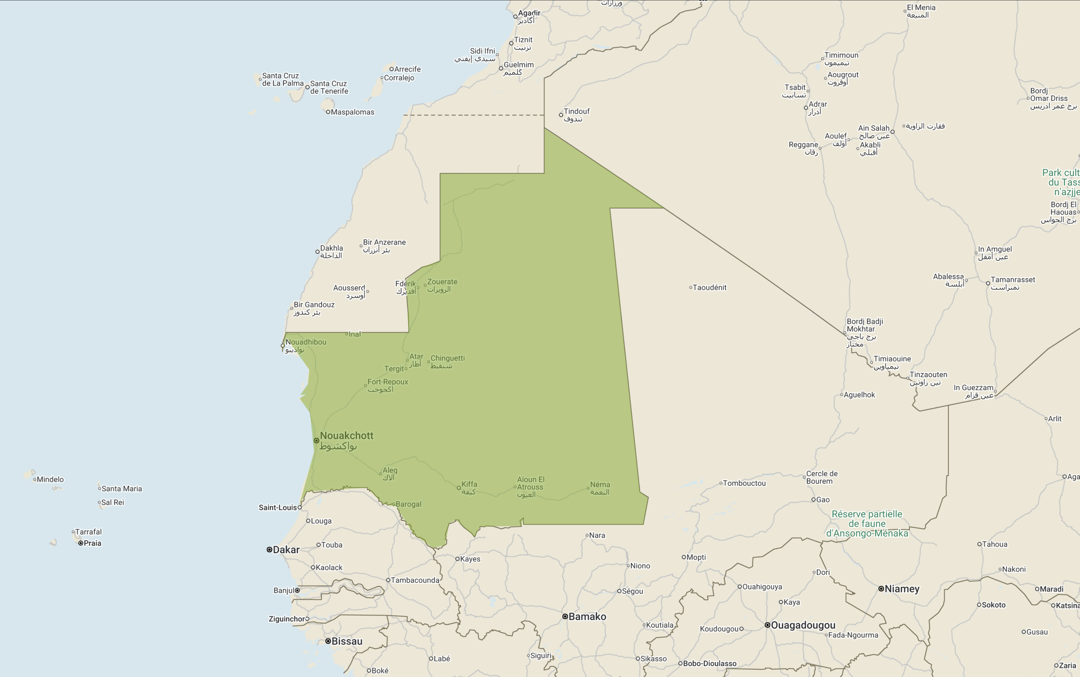 Mauritanie