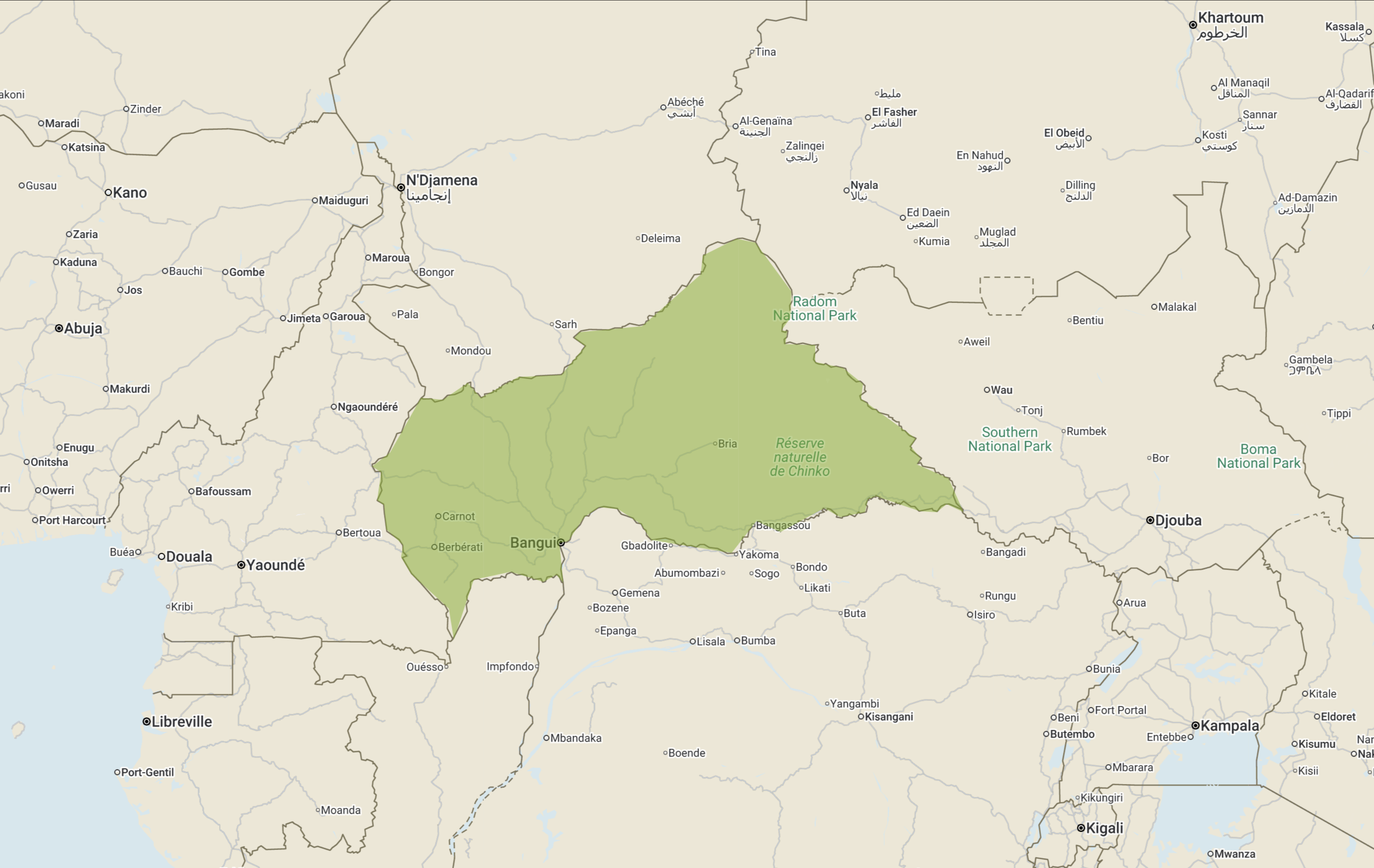 République Centrafricaine