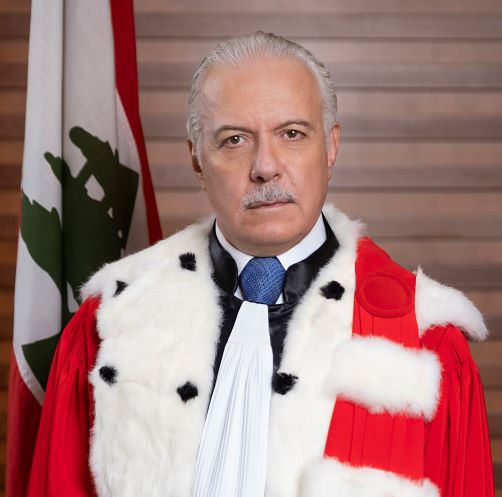 Le Premier président Souheil Abboud